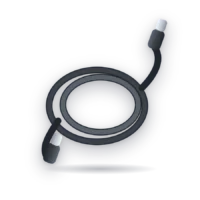 Ampra ব্রেইডেড USB-C কেবল 1.5m
